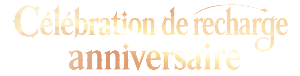 Fête des recharges anniversaire